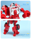 Firefighting Robot and Car Two-Form Toy(Bulldozer)SY6278A-2