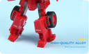Firefighting Robot and Car Two-Form Toy(Bulldozer)SY6278A-2