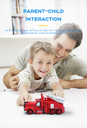 Firefighting Robot and Car Two-Form Toy(Concrete Mixer)SY6278A-3