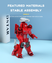 Firefighting Robot and Car Two-Form Toy(Concrete Mixer)SY6278A-3