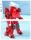 Firefighting Robot and Car Two-Form Toy(Concrete Mixer)SY6278A-3
