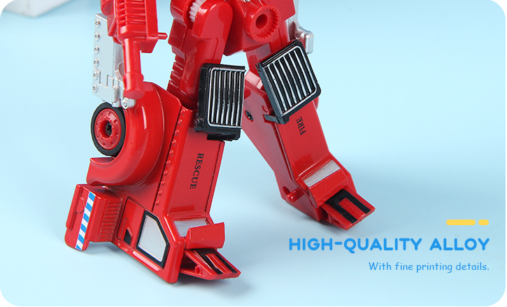 Firefighting Robot and Car Two-Form Toy(Concrete Mixer)SY6278A-3
