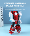 Firefighting Robot and Car Two-Form Toy(Crane)SY6278A-4