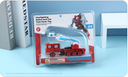 Firefighting Robot and Car Two-Form Toy(Crane)SY6278A-4