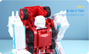 Firefighting Robot and Car Two-Form Toy(Crane)SY6278A-4