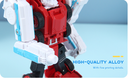 Firefighting Robot and Car Two-Form Toy(Crane)SY6278A-4