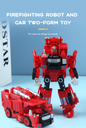 Firefighting Robot and Car Two-Form Toy(Mining Truck)SY6278A-5