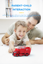 Firefighting Robot and Car Two-Form Toy(Mining Truck)SY6278A-5