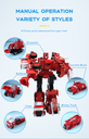 Firefighting Robot and Car Two-Form Toy(Mining Truck)SY6278A-5