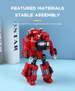 Firefighting Robot and Car Two-Form Toy(Mining Truck)SY6278A-5