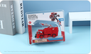 Firefighting Robot and Car Two-Form Toy(Mining Truck)SY6278A-5