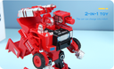 Firefighting Robot and Car Two-Form Toy(Mining Truck)SY6278A-5