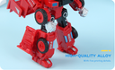 Firefighting Robot and Car Two-Form Toy(Mining Truck)SY6278A-5