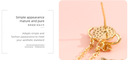 925 Silver Needle Planet Irregular Earrings