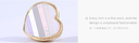 925 Silver Needle Elegant Loving Heart Earrings