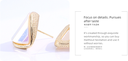 925 Silver Needle Elegant Loving Heart Earrings