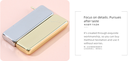 925 Silver Needle Stylish Square Bar Two Tone Earrings