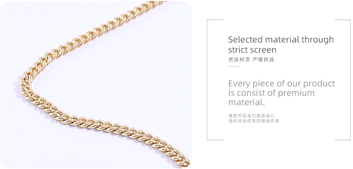 Delicate Bow Tassel Necklace
