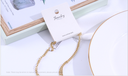 Delicate Loving Heart Zircon Necklace