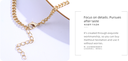 Delicate Loving Heart Zircon Necklace