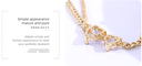 Delicate Loving Heart Zircon Necklace