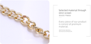 Delicate Loving Heart Zircon Necklace