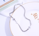 Star Spliced Chain Necklace