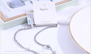 Star Spliced Chain Necklace