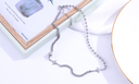 Star Spliced Chain Necklace