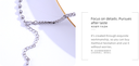 Star Spliced Chain Necklace
