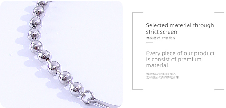 Star Spliced Chain Necklace