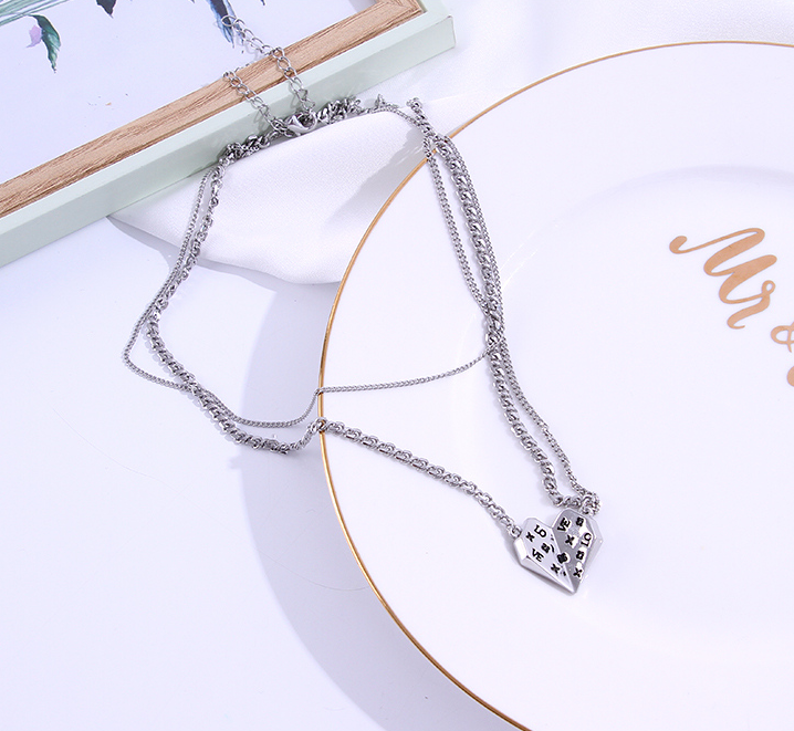 Trendy Loving Heart Necklace