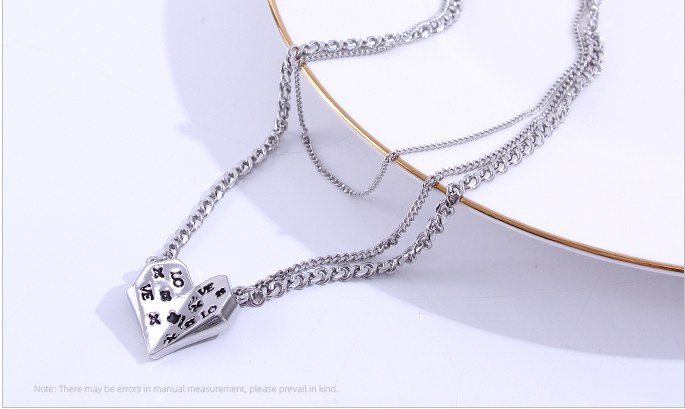 Trendy Loving Heart Necklace