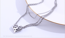 Trendy Loving Heart Necklace