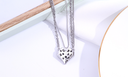 Trendy Loving Heart Necklace