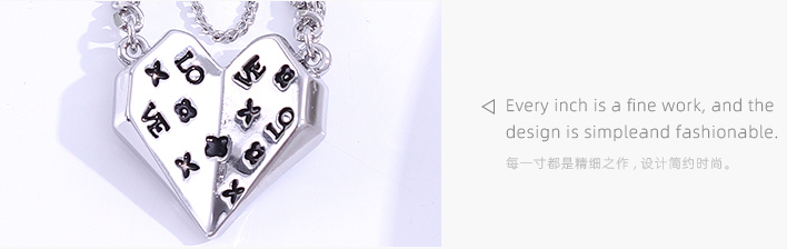 Trendy Loving Heart Necklace