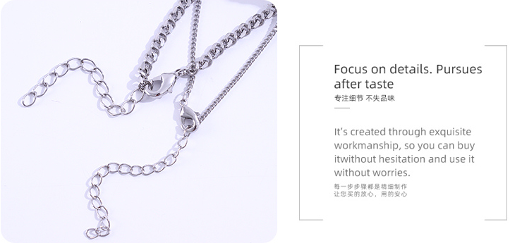 Trendy Loving Heart Necklace