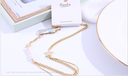 Star Two Layers Spliced Necklace