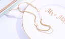 Star Two Layers Spliced Necklace