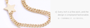Star Two Layers Spliced Necklace