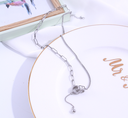 Stylish Simple Rings Necklace