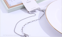 Stylish Simple Rings Necklace