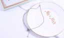 Stylish Simple Rings Necklace