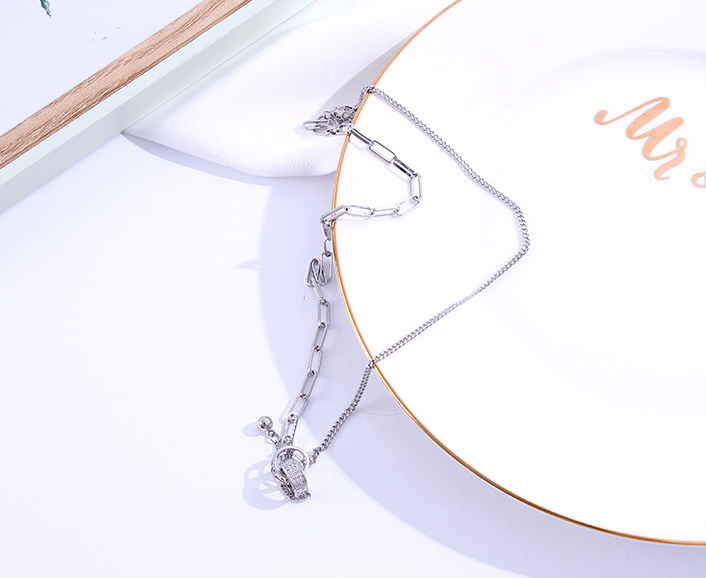 Stylish Simple Rings Necklace