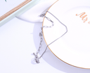 Stylish Simple Rings Necklace
