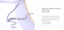 Stylish Simple Rings Necklace