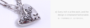 Heart-Shape Two Layers Spliced Necklace