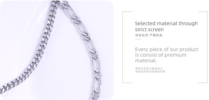 Heart-Shape Two Layers Spliced Necklace