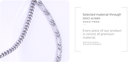 Heart-Shape Two Layers Spliced Necklace