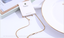 Loving Heart Tassel Star Spliced Clavicle Chain Necklace